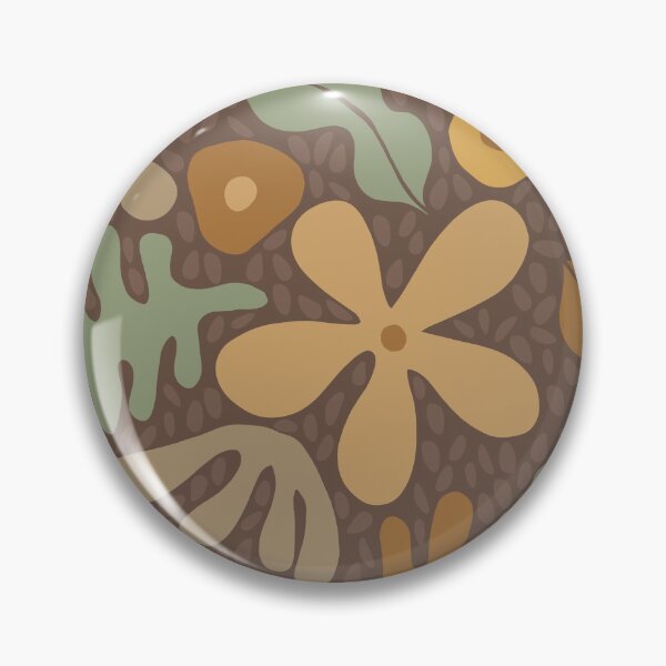 Item preview, Boho Tropicals on Mocha designed and sold by latheandquill.