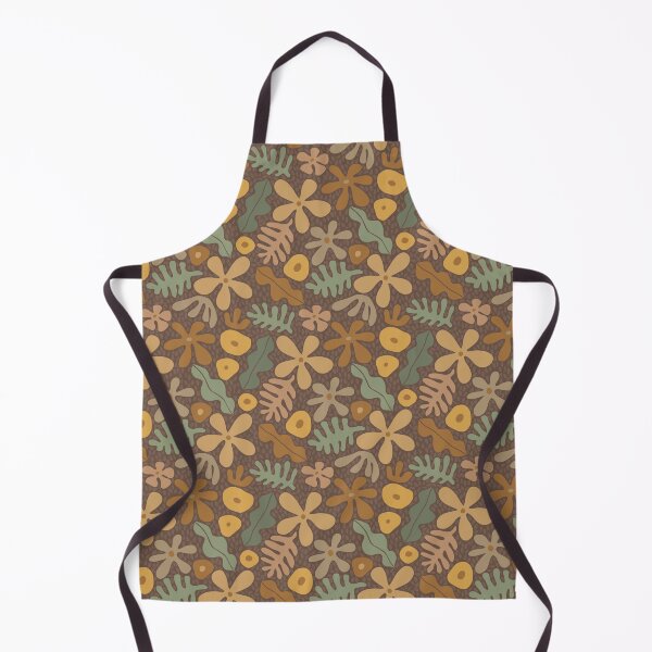 Item preview, Boho Tropicals on Mocha designed and sold by latheandquill.
