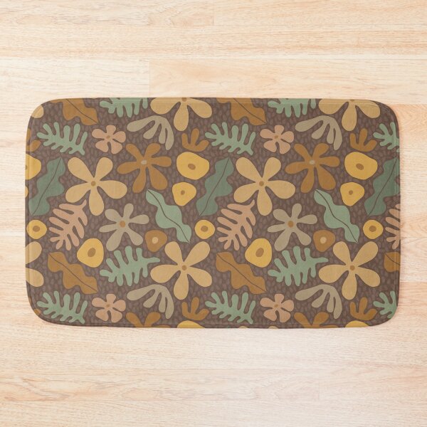 Item preview, Boho Tropicals on Mocha designed and sold by latheandquill.