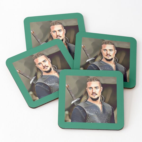 Item preview, The Last Kingdom, Uhtred of Bebbanburg, art   designed and sold by GoldenRushDesi.