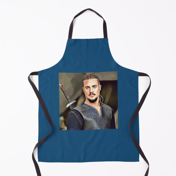 Item preview, The Last Kingdom, Uhtred of Bebbanburg, art designed and sold by GoldenRushDesi.