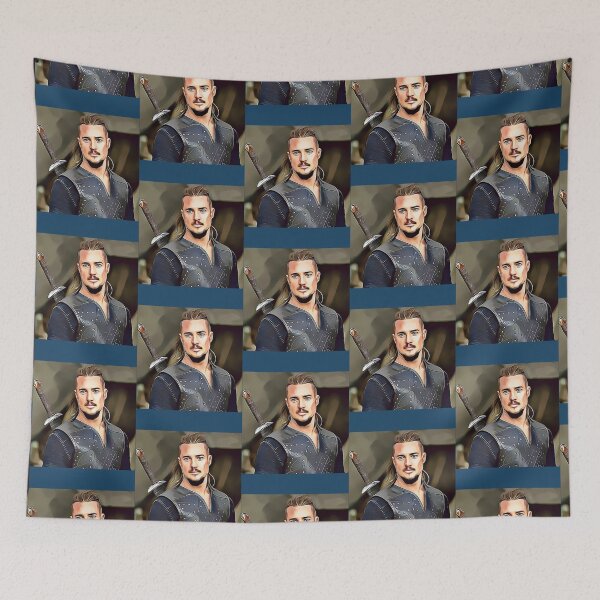 Item preview, The Last Kingdom, Uhtred of Bebbanburg, art   designed and sold by GoldenRushDesi.