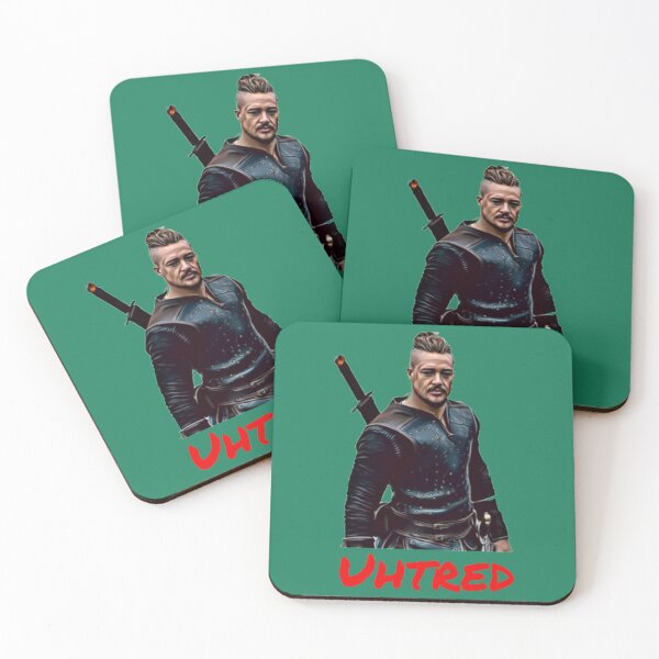 Item preview, The Last Kingdom, Uhtred - 2 - art    designed and sold by GoldenRushDesi.