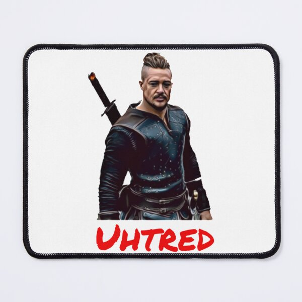Item preview, The Last Kingdom, Uhtred - 2 - art designed and sold by GoldenRushDesi.