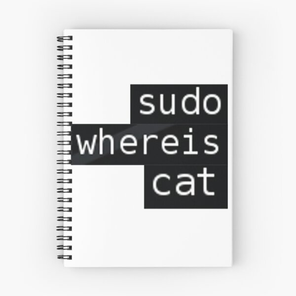 Artikelvorschau, Sudo, wo ist die Katze? entworfen und verkauft von findingNull.