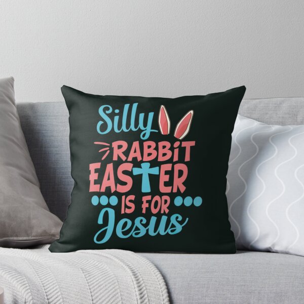 Item preview, Silly Rabbit Easter Is For Jesus Matching Gift designed and sold by AlemaArtPrint.