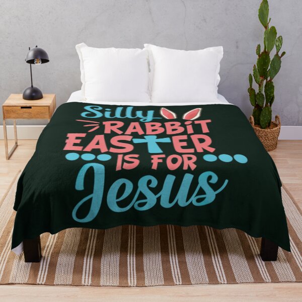 Item preview, Silly Rabbit Easter Is For Jesus Matching Gift designed and sold by AlemaArtPrint.