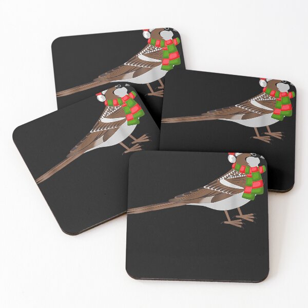 Artikelvorschau, Lustiger Spatzen-Vogel-Liebhaber-Weihnachtsmütze-Spatzen-Weihnachten entworfen und verkauft von FrancisJGamez.
