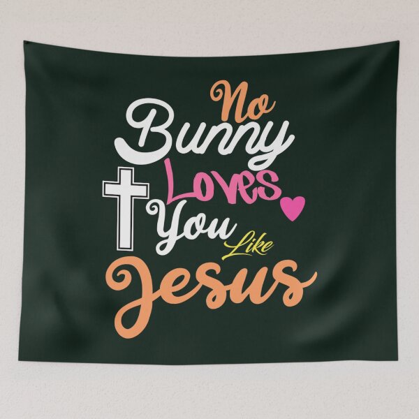 Item preview, Silly Rabbit Easter Is For Jesus, funny christians gifts, Cute Easter clothing for Christians (2) designed and sold by AlemaArtPrint.