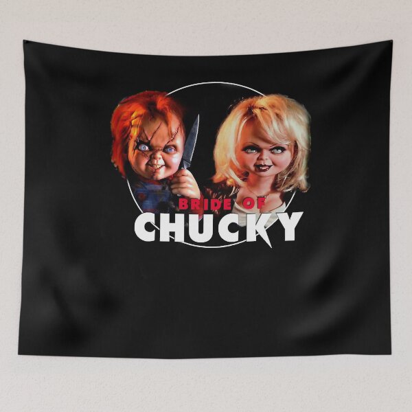 Item preview, Needed Gifts Tiffany And Chucky Poster designed and sold by MikeBins1998.