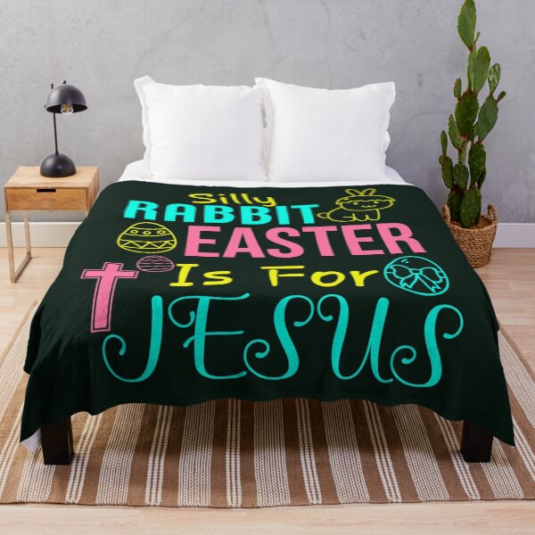 Item preview, Silly Rabbit Easter Is For Jesus, funny christians gifts, Cute Easter clothing for Christians (3) designed and sold by AlemaArtPrint.