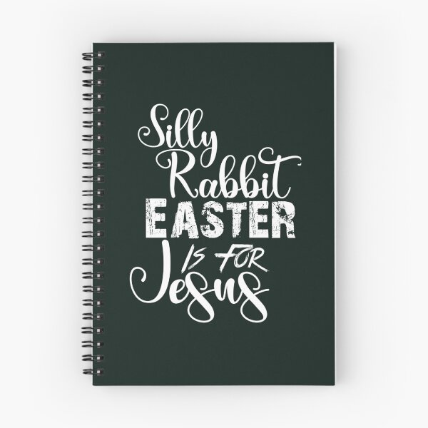 Item preview, Silly Rabbit Easter Is For Jesus, funny christians gifts, Cute Easter clothing for Christians (4) designed and sold by AlemaArtPrint.