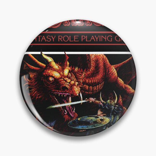 Item preview, Dungeons & dragons Classic T-Shirt designed and sold by CassandraLop.