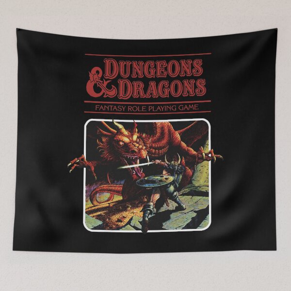 Item preview, Dungeons & dragons Classic T-Shirt designed and sold by CassandraLop.