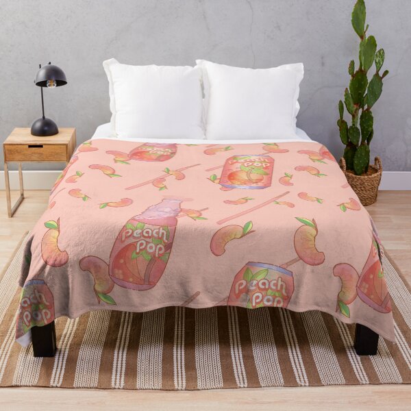 Item preview, Peach Pop designed and sold by SorcerersBakery.