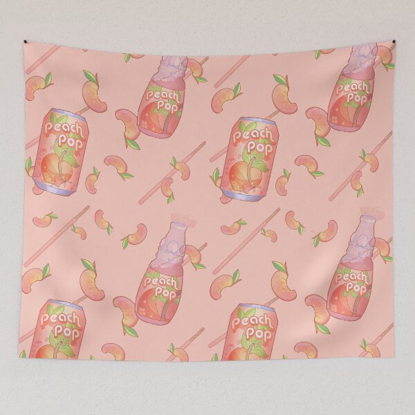 Item preview, Peach Pop designed and sold by SorcerersBakery.