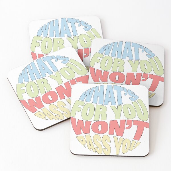 Item preview, whats for you wont pass you designed and sold by opeezy.