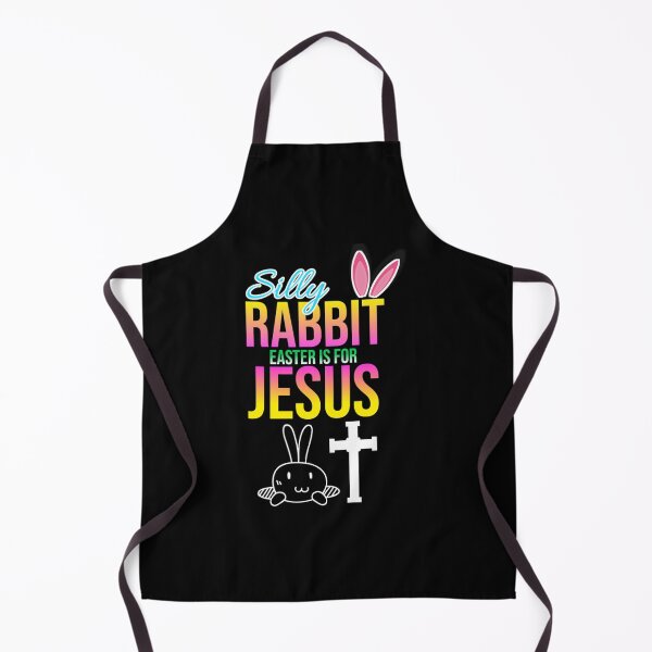 Item preview, Silly Rabbit Easter Is For Jesus, funny christians gifts, Cute Easter clothing for Christians (5) designed and sold by AlemaArtPrint.