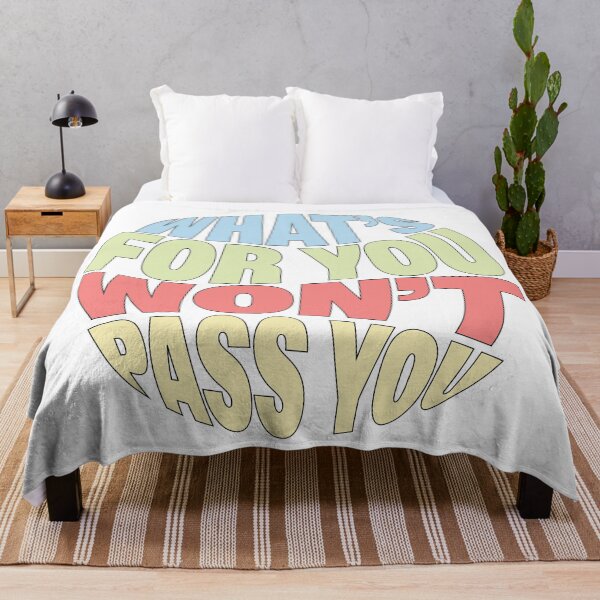 Item preview, whats for you wont pass you designed and sold by opeezy.