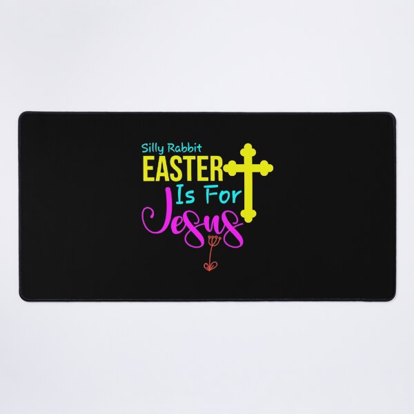 Item preview, Silly Rabbit Easter Is For Jesus, funny christians gifts, Cute Easter clothing for Christians (6) designed and sold by AlemaArtPrint.
