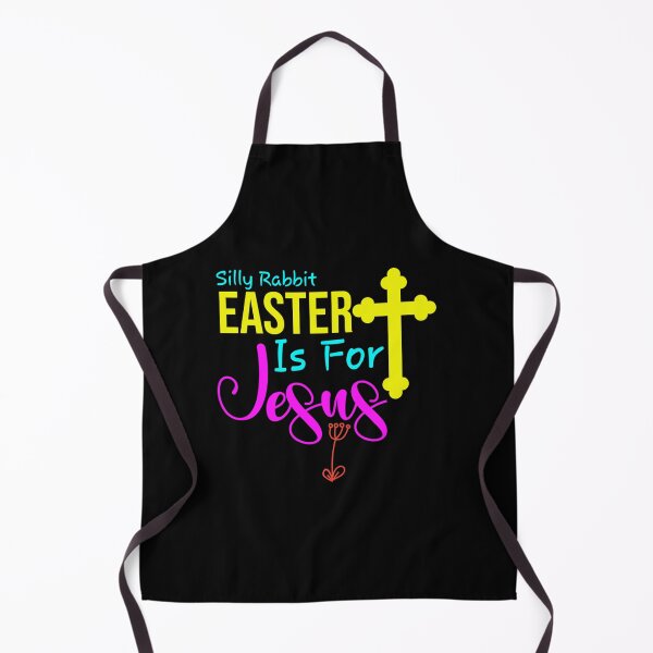 Item preview, Silly Rabbit Easter Is For Jesus, funny christians gifts, Cute Easter clothing for Christians (6) designed and sold by AlemaArtPrint.