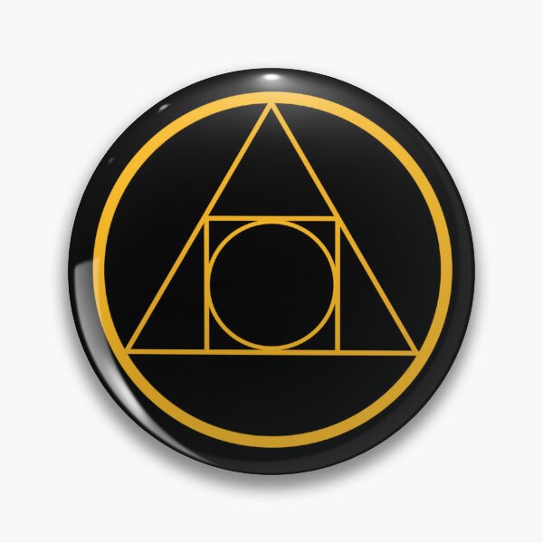 Item preview, Seal of light gold designed and sold by TRAVELLING THE COSMOS.