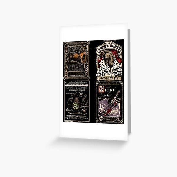 Weapons Cards- Alice Madness Returns Tapestry for Sale by UniFilmmaker