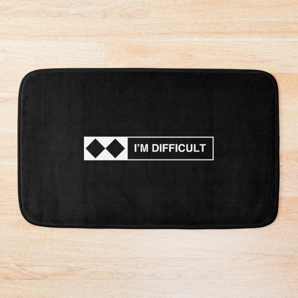 Item preview, I'm Difficult Ski Snowboard designed and sold by Heim David.