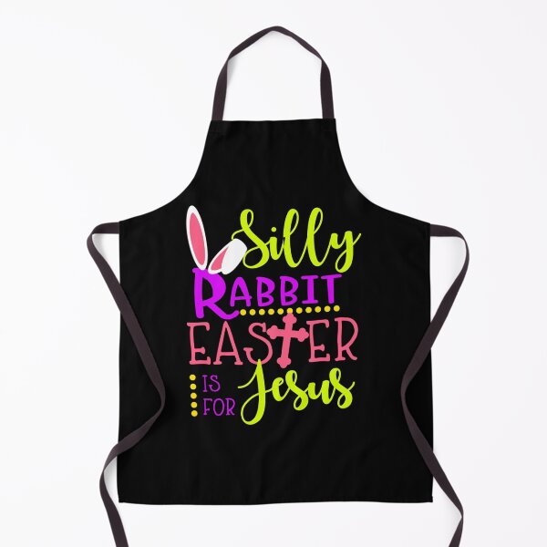 Item preview, Silly Rabbit EASTER Is For JESUS. designed and sold by AlemaArtPrint.