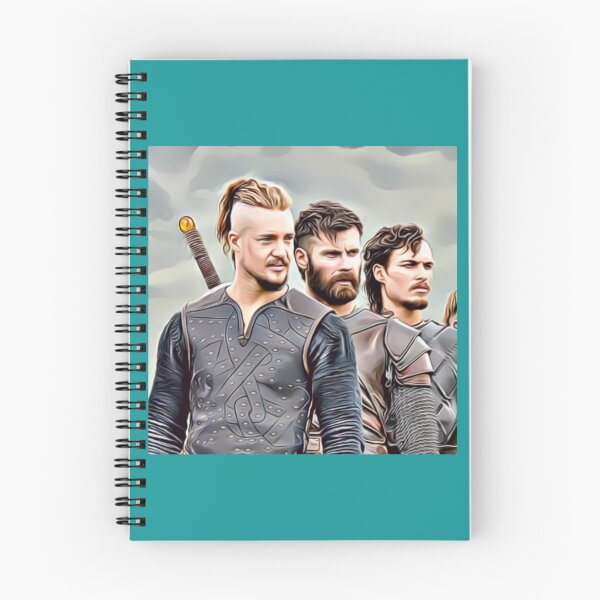Item preview, The Last Kingdom, Uhtred of Bebbanburg, Finan,  Sihtric,  art   designed and sold by GoldenRushDesi.
