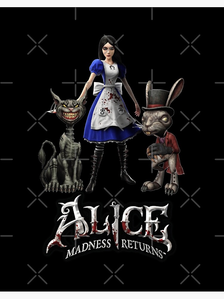 Free: American McGee's Alice Alice: Madness Returns White Rabbit