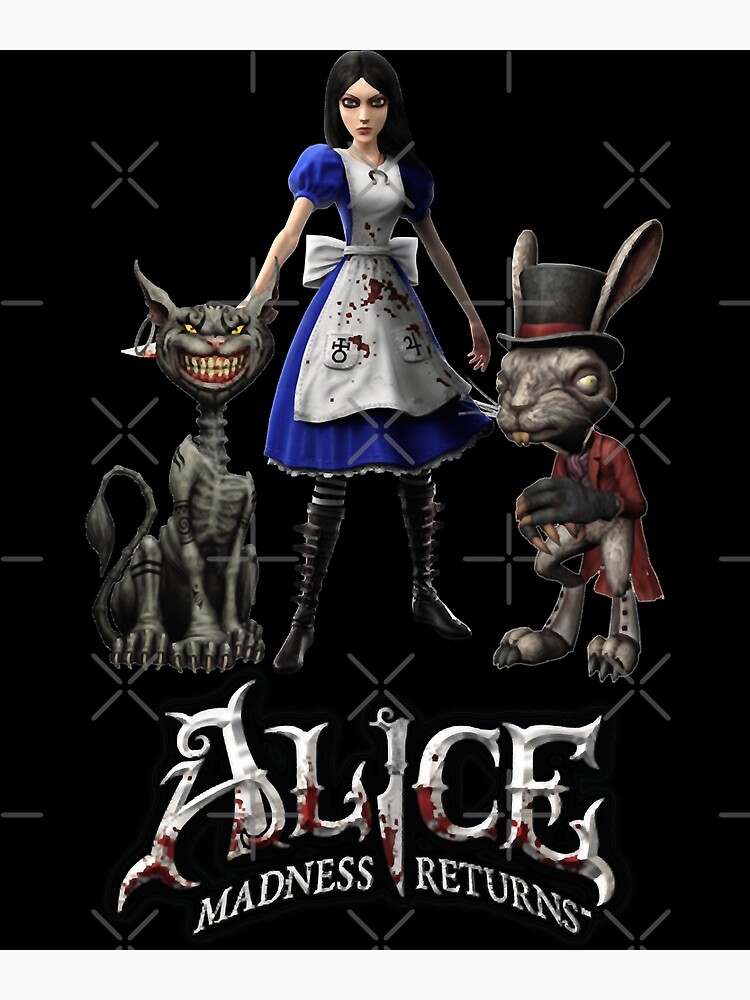 alice liddell (american mcgee's alice and 1 more) drawn by