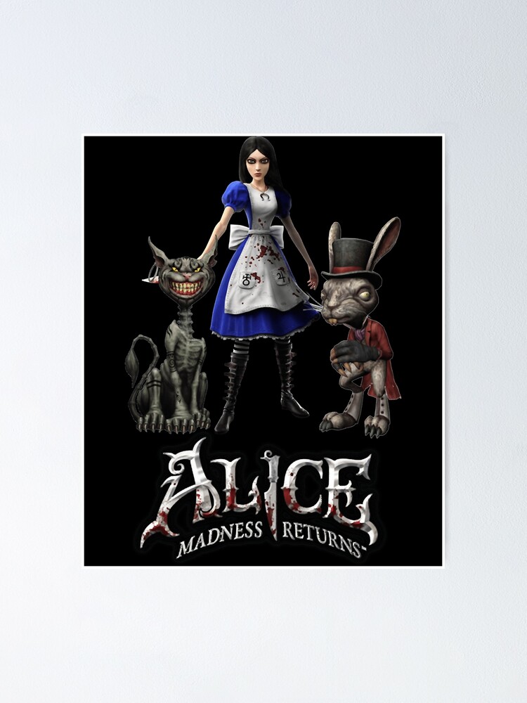Free: Alice Liddell Alice: Madness Returns American McGee's Alice