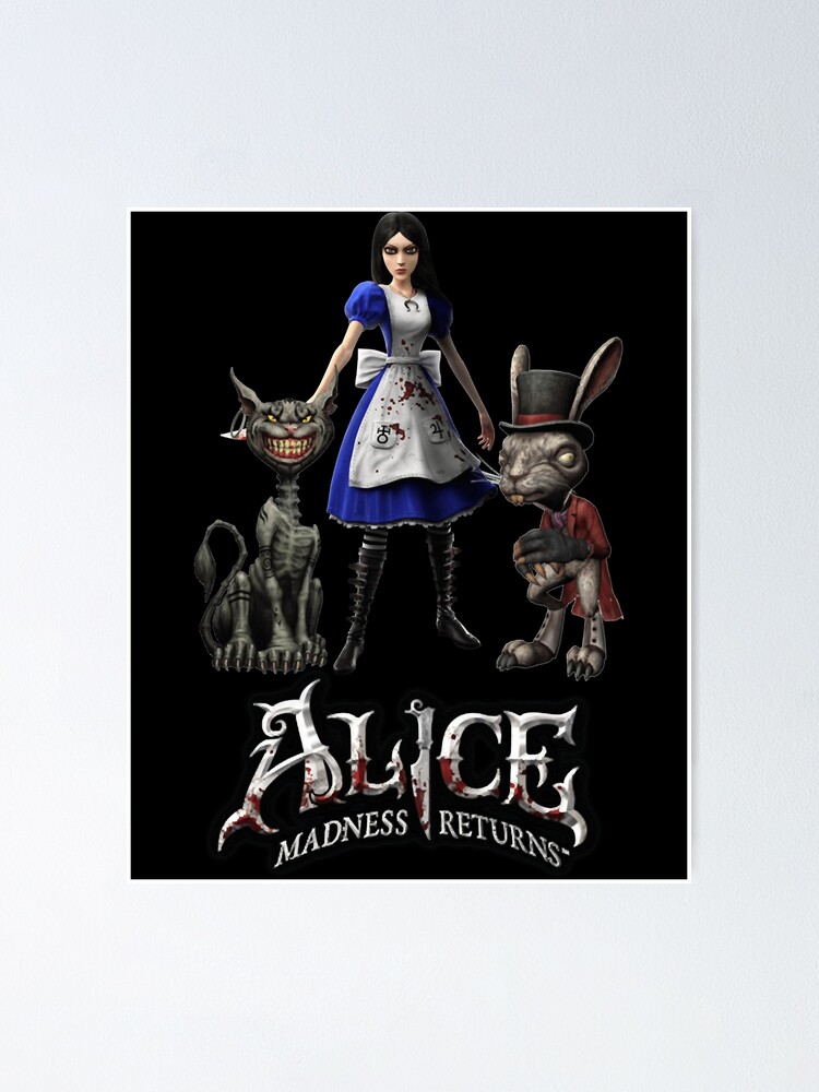 Alice in wonderland: madness returns