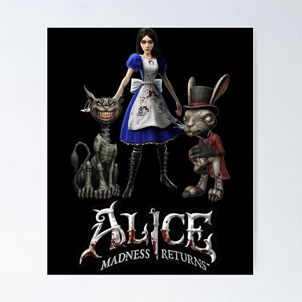 Weapons Cards- Alice Madness Returns Photographic Print Vintage Retro Metal  Sign 8x12 Inch Man Cave Home Wall Decor
