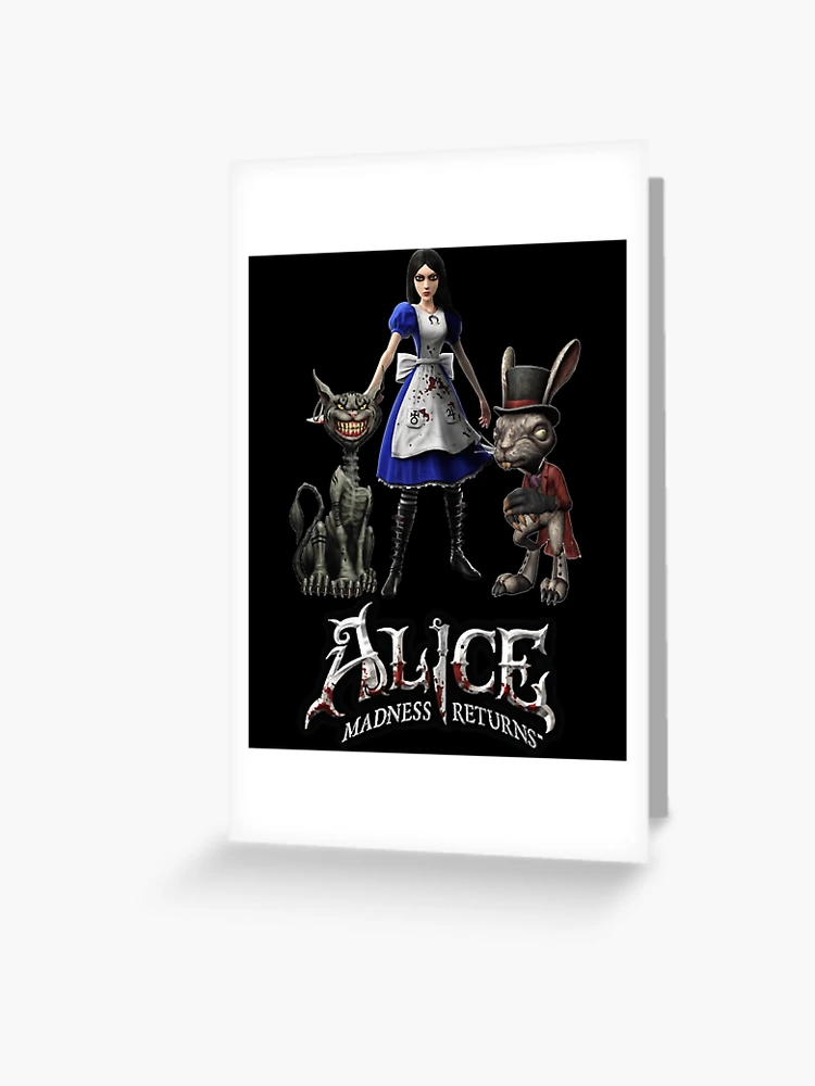 Alice: Madness Returns-Alice Liddell, Cheshire Cat, White Rabbit | Poster