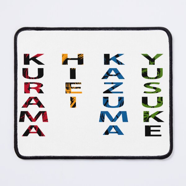 Item preview, Urameshigumi Squad Name Color designed and sold by Gugarix.