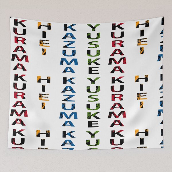 Item preview, Urameshigumi Squad Name Color designed and sold by Gugarix.