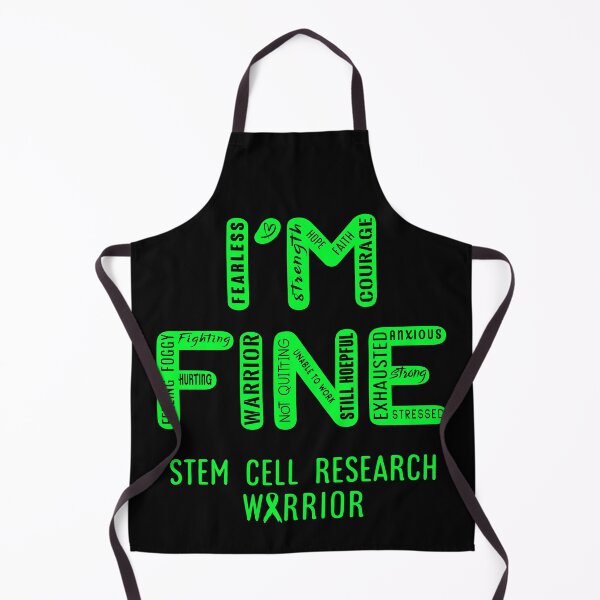 Item preview, Stem Cell Research Warrior - I Am FINE, Support Stem Cell Research Warrior Support Gifts designed and sold by RidnerStore.