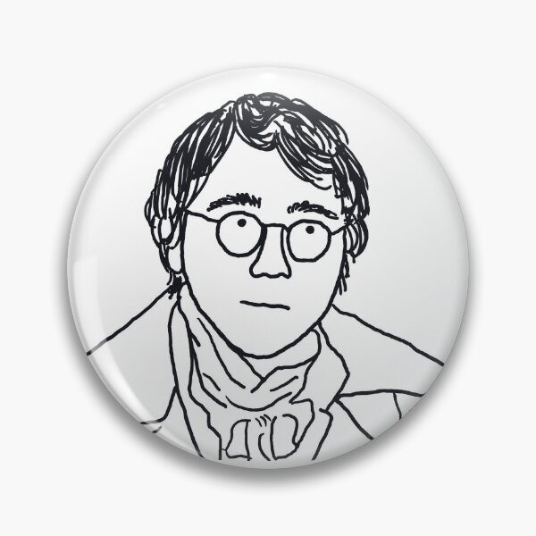 Item preview, Badly Drawn Pierre Bezukhov 3 - Paul Dano designed and sold by SeannaWhite.