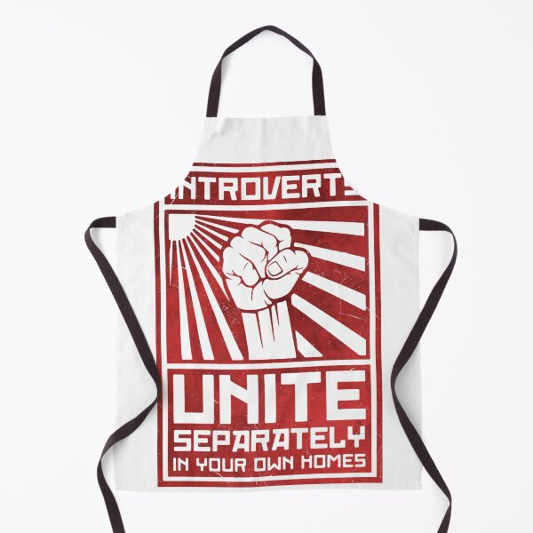 Item preview, Introverts Unite Sticker designed and sold by TristanJacksa.