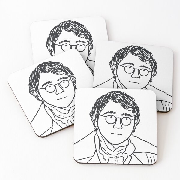 Item preview, Badly Drawn Pierre Bezukhov 3 - Paul Dano designed and sold by SeannaWhite.