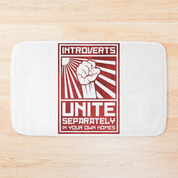 Item preview, Introverts Unite  Sticker designed and sold by TristanJacksa.