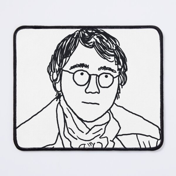Artikelvorschau, Schlecht gezeichnet Pierre Bezukhov 3 - Paul Dano entworfen und verkauft von SeannaWhite.