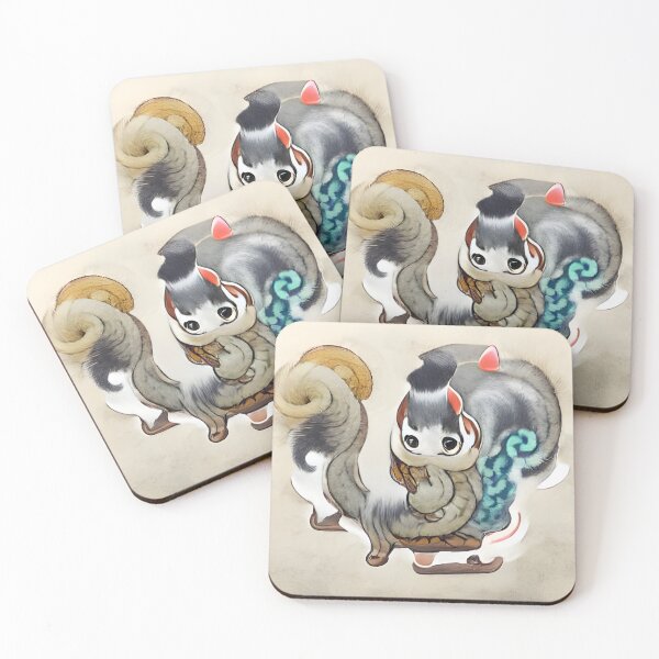 Item preview, Squirrel Spirit designed and sold by RamenHood.