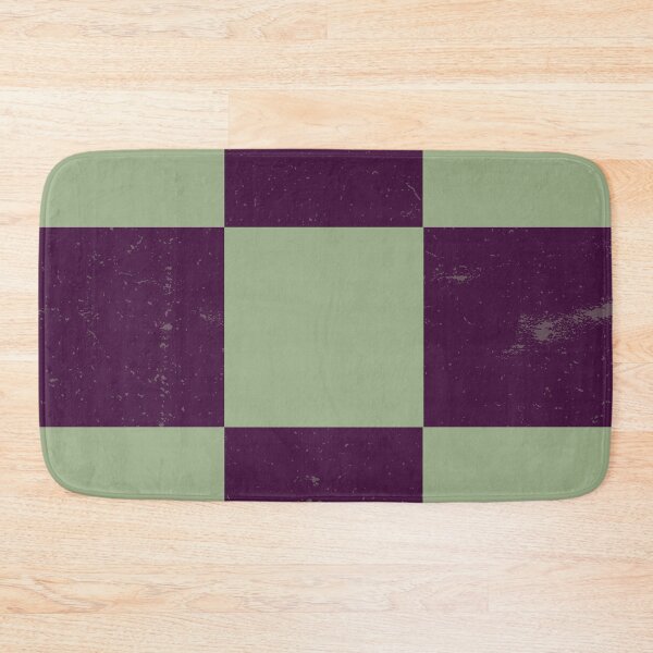 Item preview, Purple and Sage Green Square Pattern designed and sold by Smart-Arts.