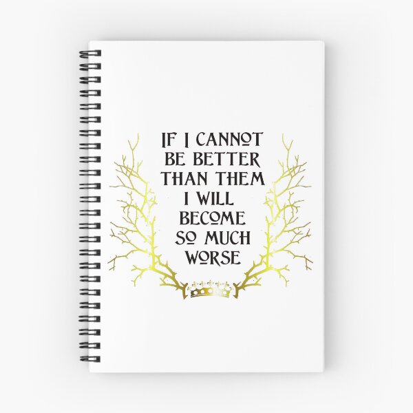 Item preview, I Will Become So Much Worse designed and sold by Loveofbookshop.