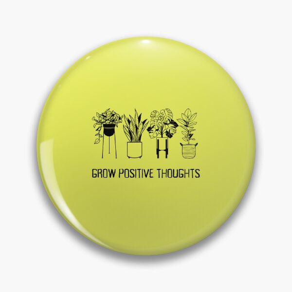 Item preview, Grow Positive Thoughts- Flowers designed and sold by BronikowskiART.