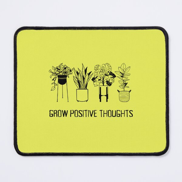 Item preview, Grow Positive Thoughts- Flowers designed and sold by BronikowskiART.