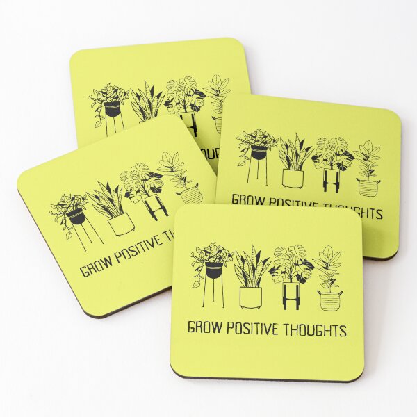 Item preview, Grow Positive Thoughts- Flowers designed and sold by BronikowskiART.